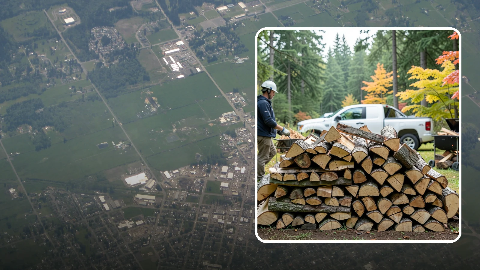 BBQ Cooking Wood in Enumclaw, King County, WA - Clean-burning cooking wood cut and dried specifically for low-and-slow barbecue.