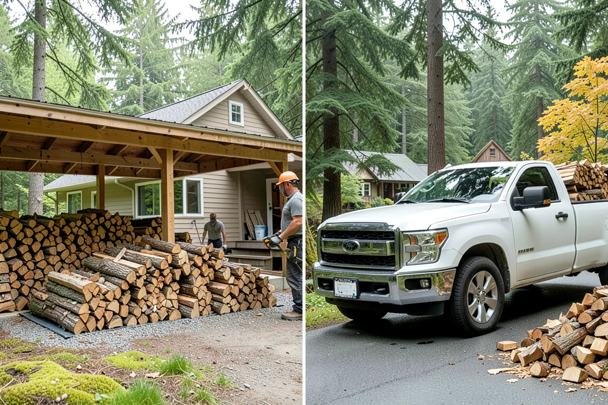 BBQ Cooking Wood in Federal Way, King County, WA - Choose your cooking-wood quantity