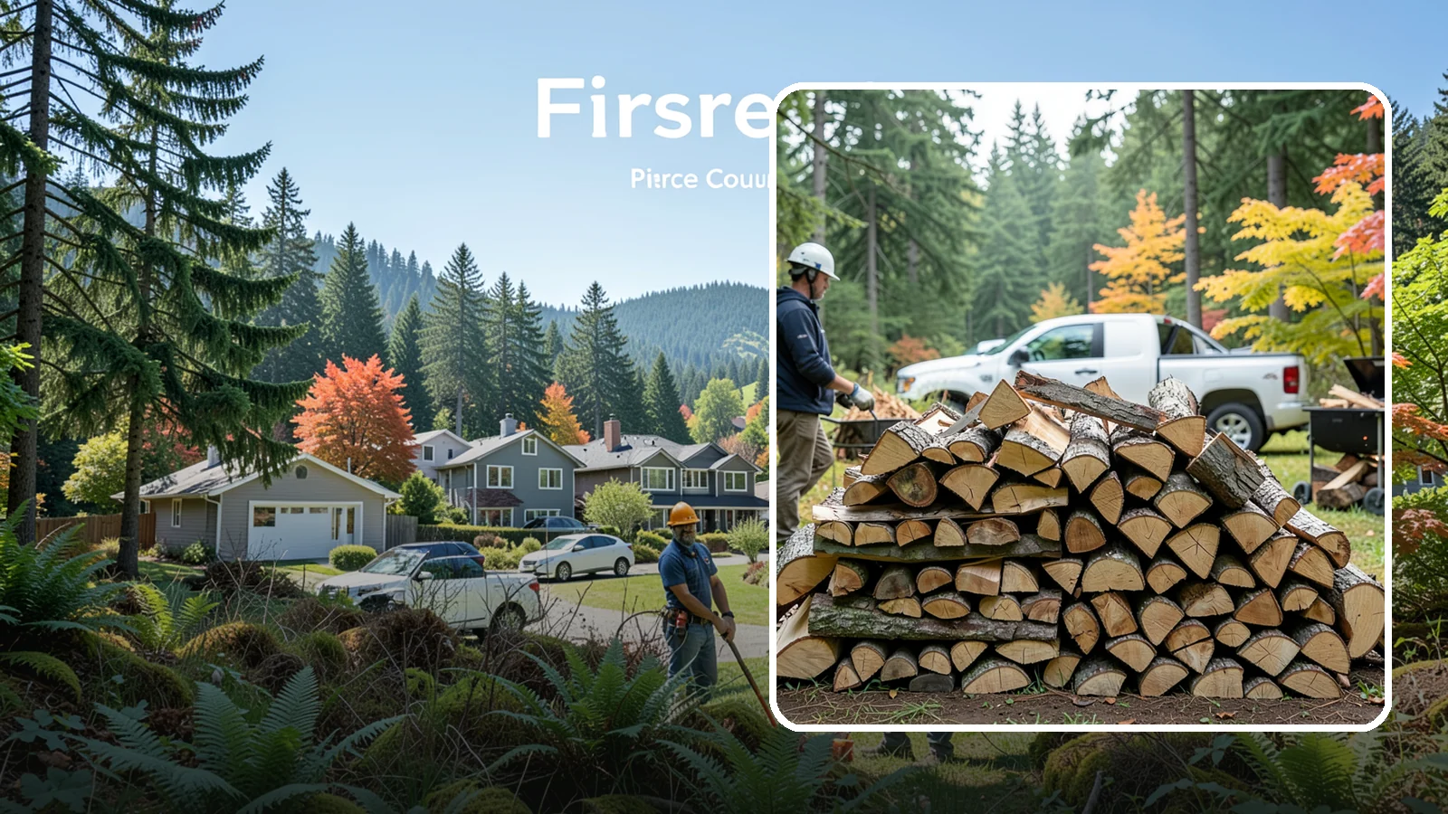 BBQ Cooking Wood in Fircrest, Pierce County, WA - Clean-burning cooking wood cut and dried specifically for low-and-slow barbecue.