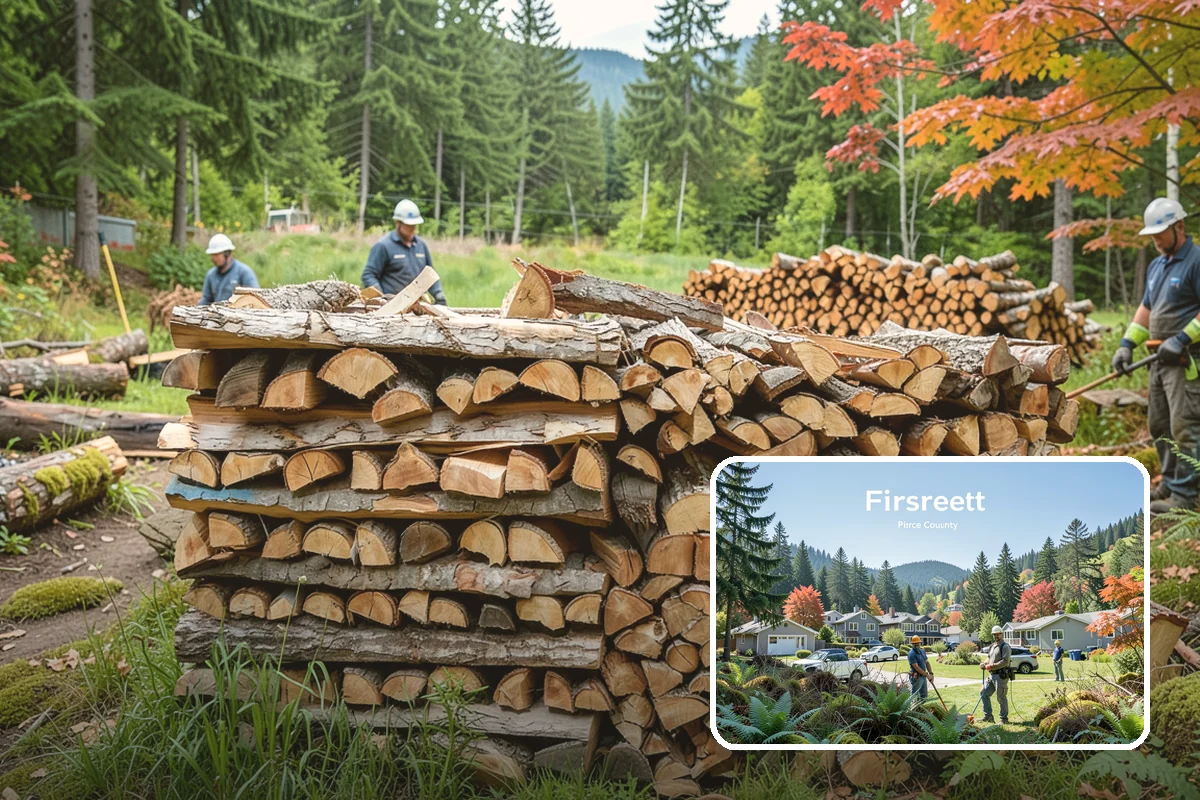 BBQ Cooking Wood in Fircrest, Pierce County, WA - Low moisture for clean, consistent smoke