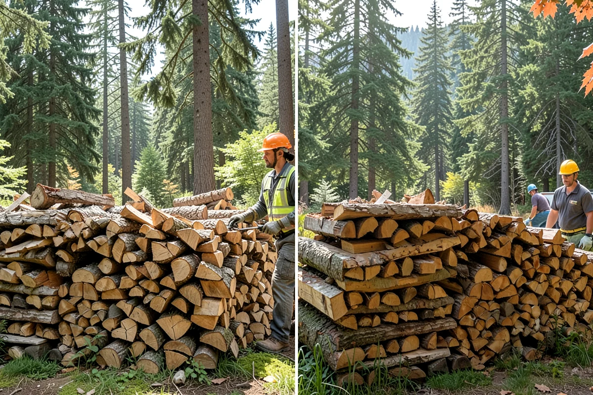BBQ Cooking Wood in Fircrest, Pierce County, WA - Choose your cooking-wood quantity