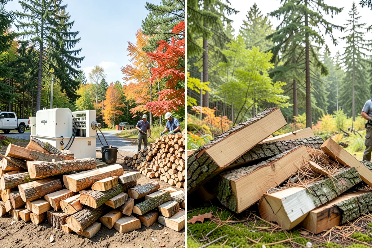 BBQ Cooking Wood in Gig Harbor, Pierce County, WA - Choose your cooking-wood quantity