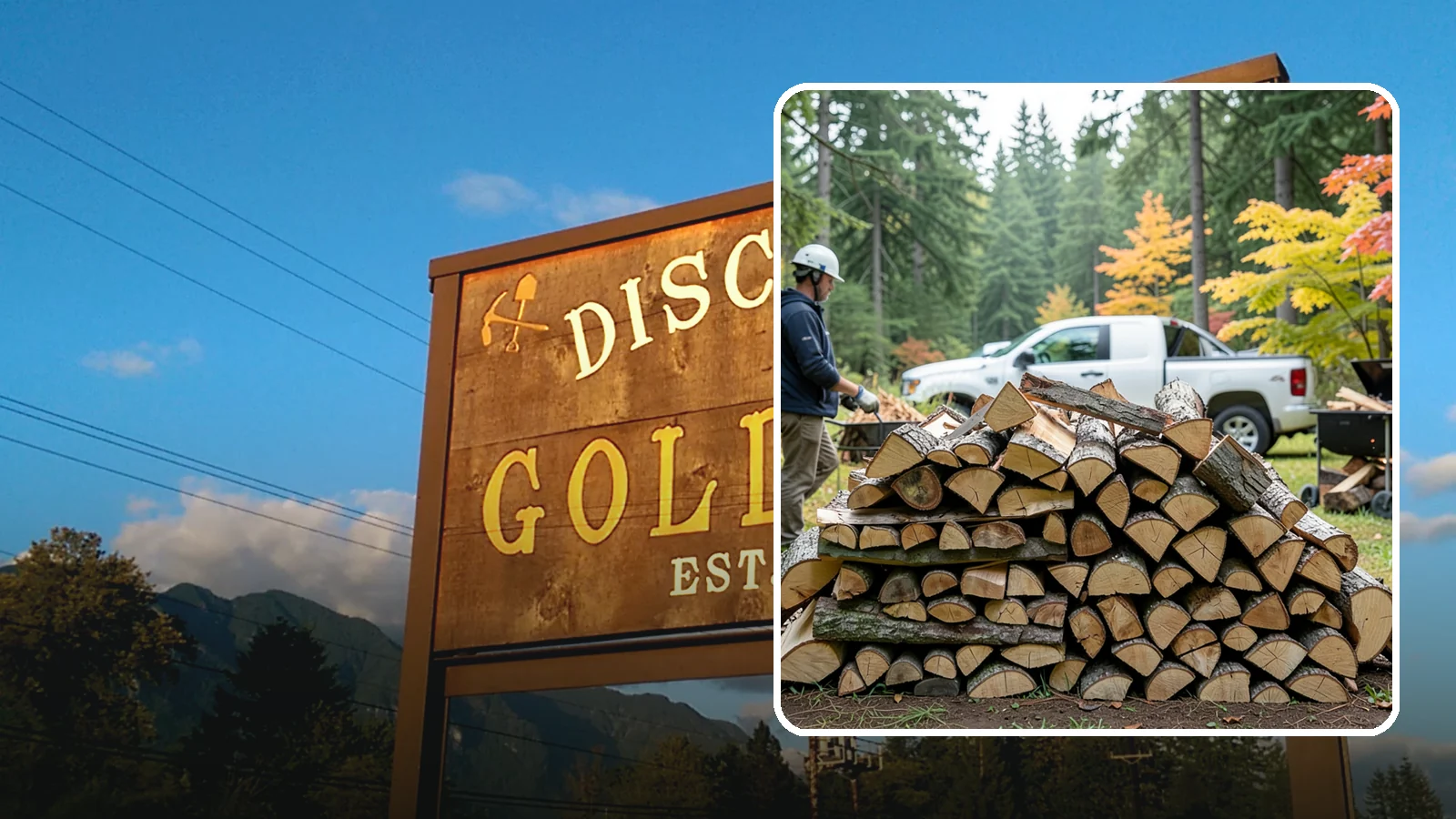 BBQ Cooking Wood in Gold Bar, Snohomish County, WA - Clean-burning cooking wood cut and dried specifically for low-and-slow barbecue.