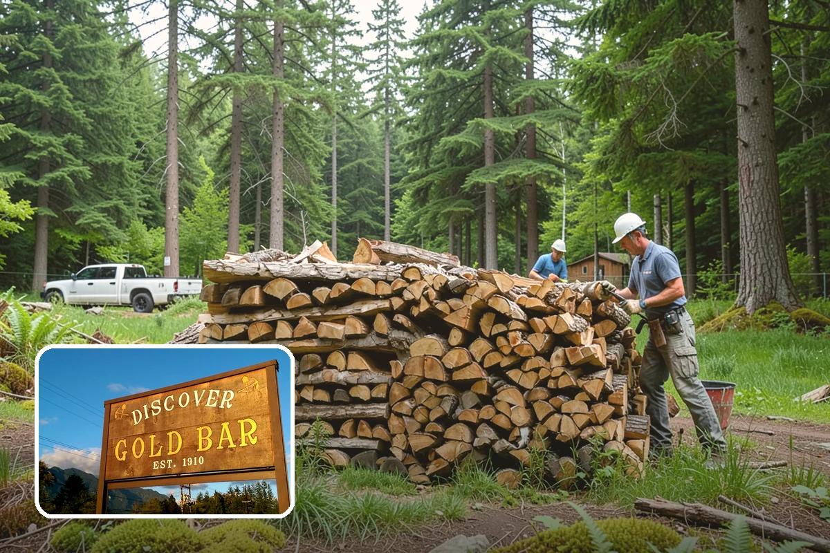 BBQ Cooking Wood in Gold Bar, Snohomish County, WA - Low moisture for clean, consistent smoke