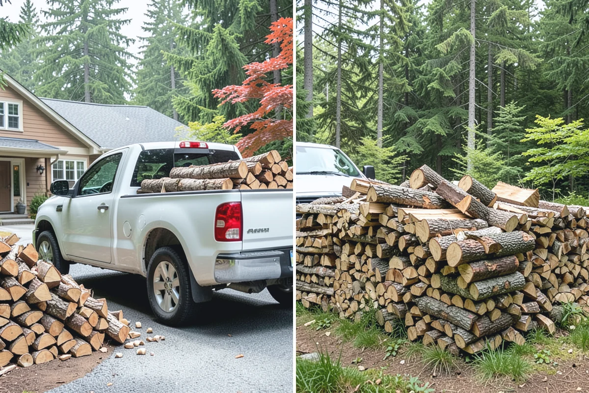 BBQ Cooking Wood in Gold Bar, Snohomish County, WA - Choose your cooking-wood quantity