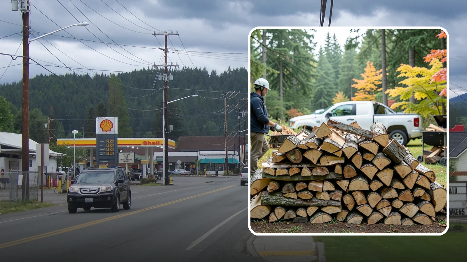 BBQ Cooking Wood in Granite Falls, Snohomish County, WA - Clean-burning cooking wood cut and dried specifically for low-and-slow barbecue.