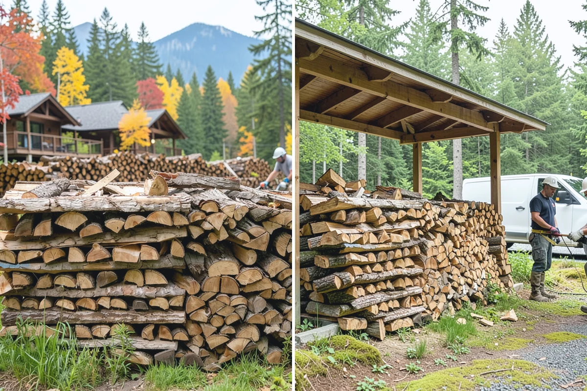 BBQ Cooking Wood in Granite Falls, Snohomish County, WA - Choose your cooking-wood quantity