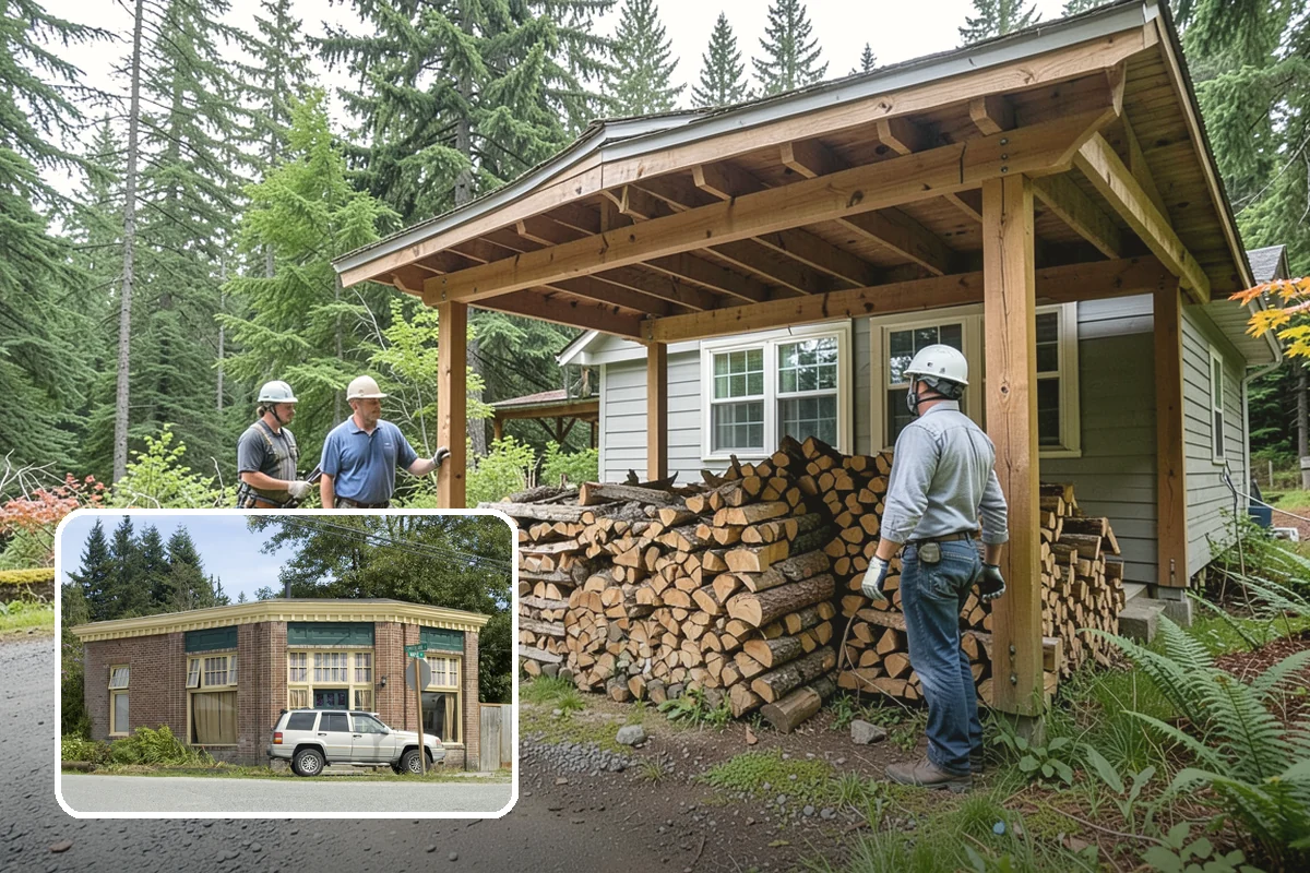 BBQ Cooking Wood in Hamilton, Skagit County, WA - Low moisture for clean, consistent smoke