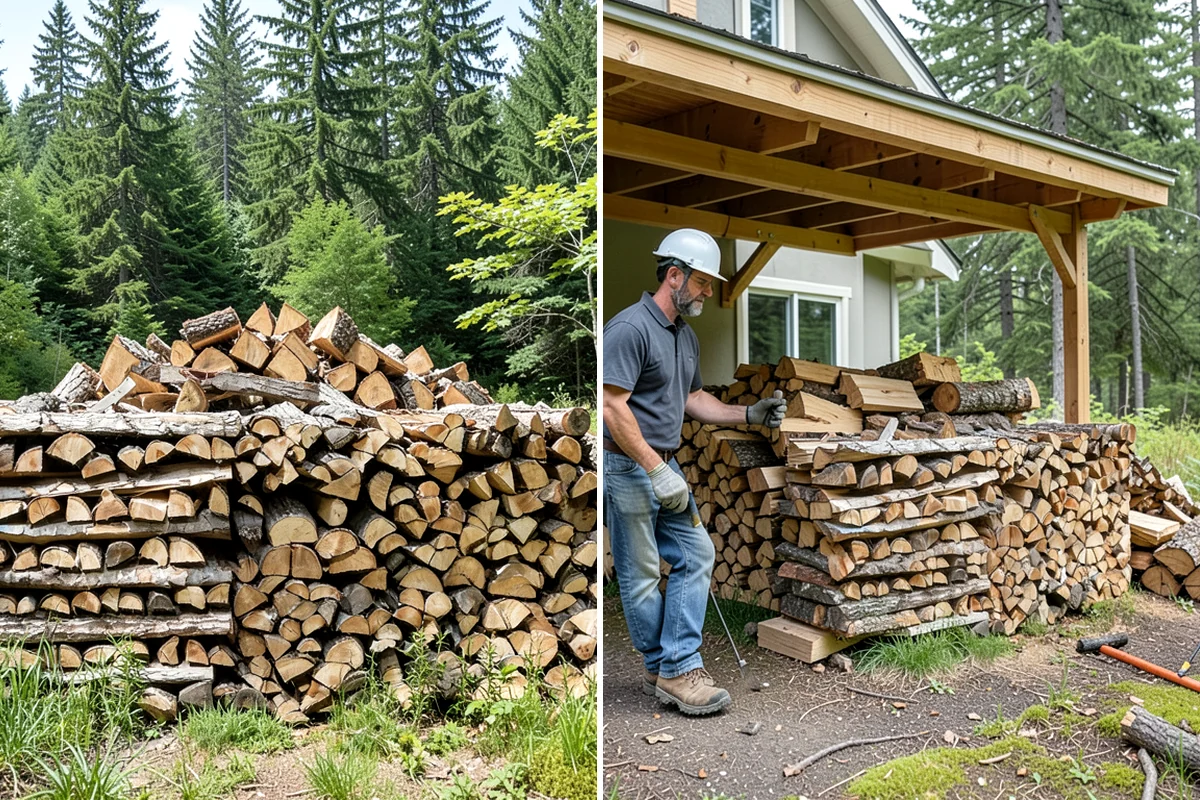 BBQ Cooking Wood in Hunts Point, King County, WA - Choose your cooking-wood quantity