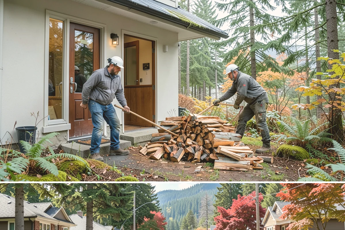 BBQ Cooking Wood in Hunts Point, King County, WA - BBQ cooking wood moves fastest through the spring and summer grilling season across the Northwest.