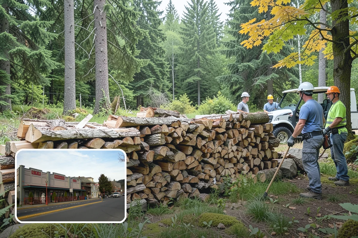 BBQ Cooking Wood in Issaquah, King County, WA - Low moisture for clean, consistent smoke