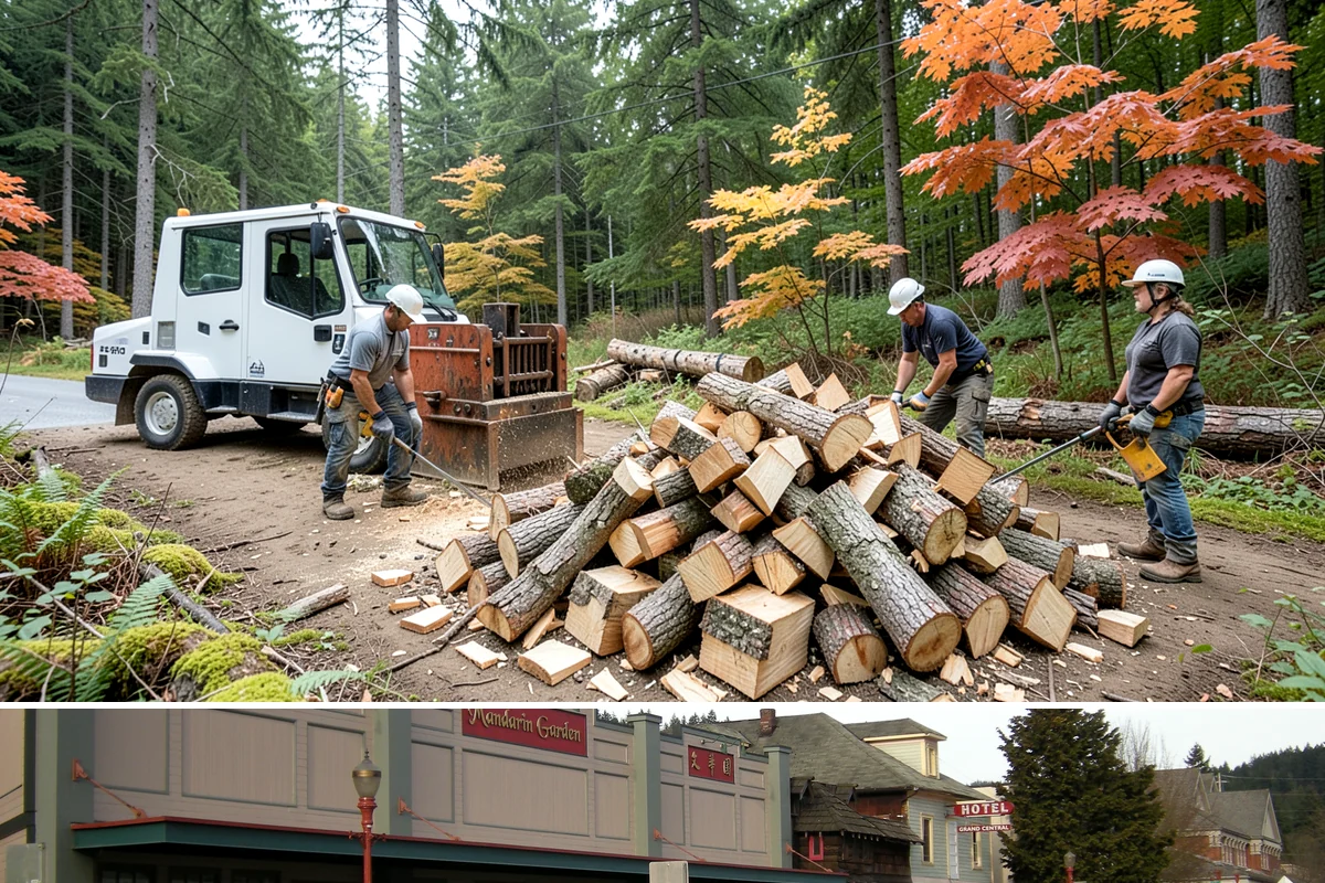 BBQ Cooking Wood in Issaquah, King County, WA - BBQ cooking wood moves fastest through the spring and summer grilling season across the Northwest.