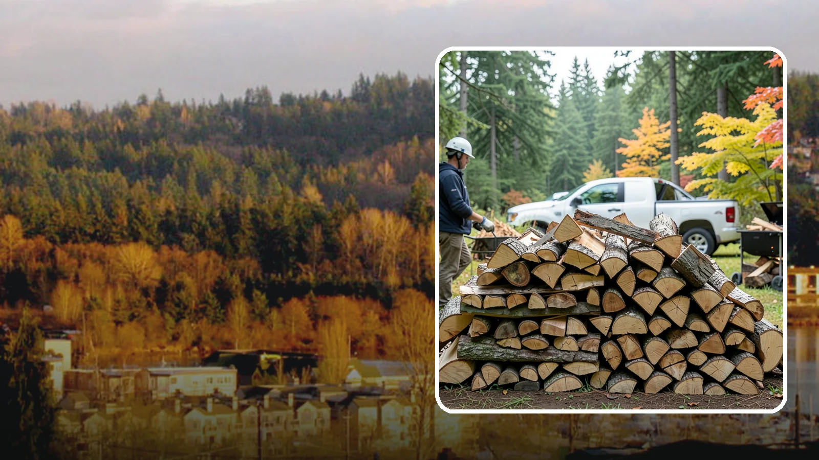 BBQ Cooking Wood in Kenmore, King County, WA - Clean-burning cooking wood cut and dried specifically for low-and-slow barbecue.