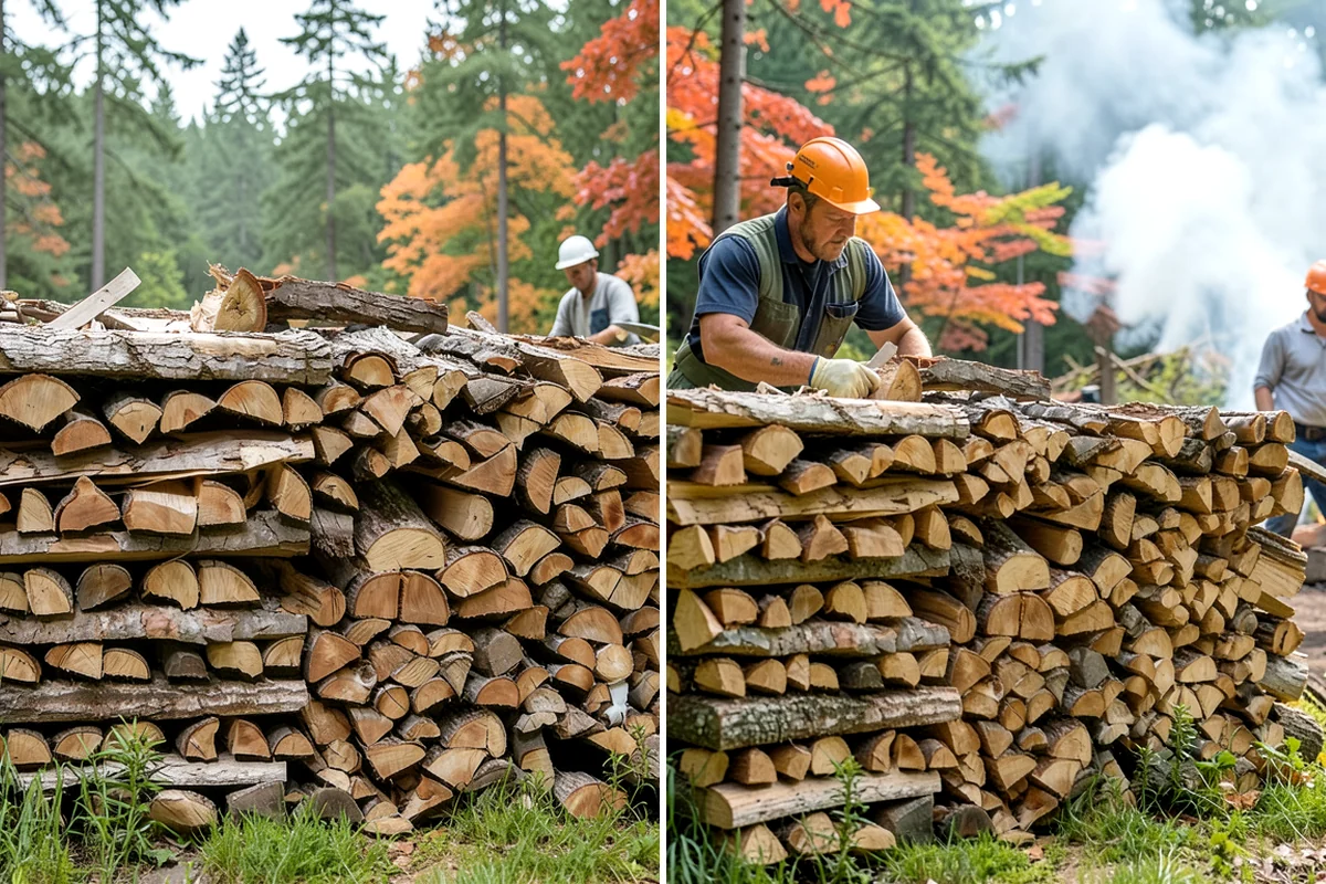 BBQ Cooking Wood in Kenmore, King County, WA - Choose your cooking-wood quantity