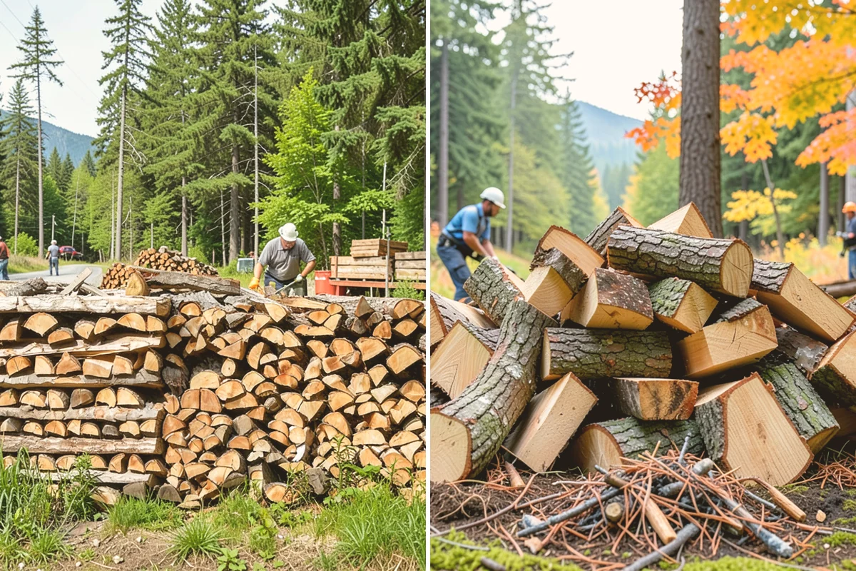 BBQ Cooking Wood in Kent, King County, WA - Choose your cooking-wood quantity
