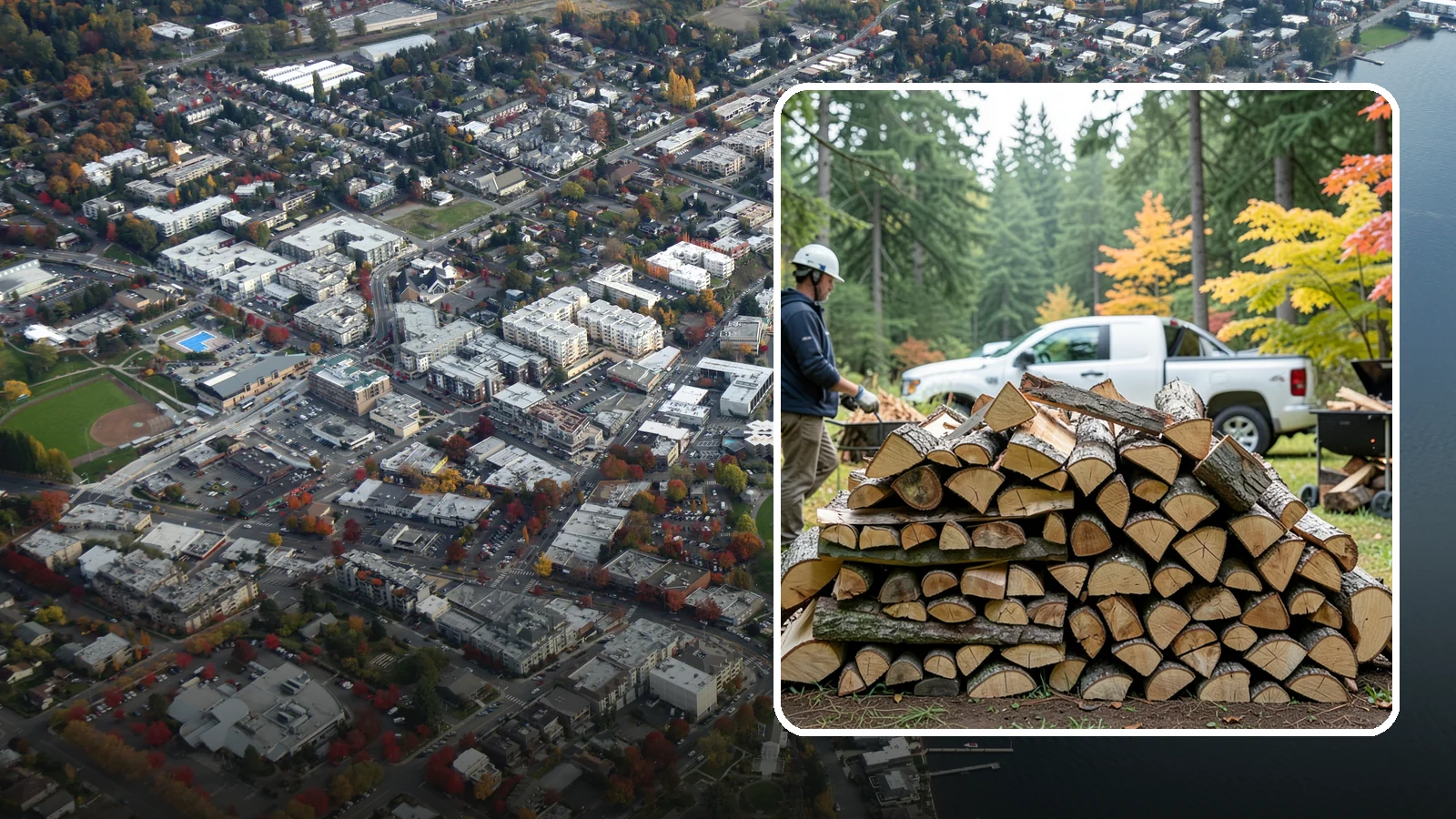 BBQ Cooking Wood in Kirkland, King County, WA - Clean-burning cooking wood cut and dried specifically for low-and-slow barbecue.