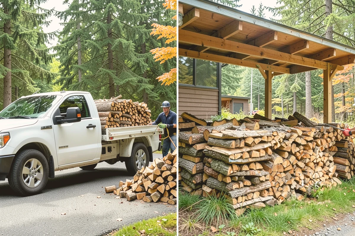 BBQ Cooking Wood in Kirkland, King County, WA - Choose your cooking-wood quantity