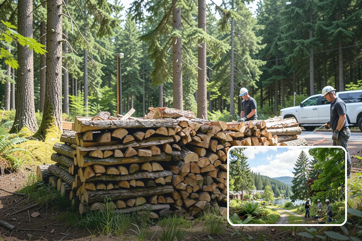 BBQ Cooking Wood in Lake Forest Park, King County, WA - Low moisture for clean, consistent smoke