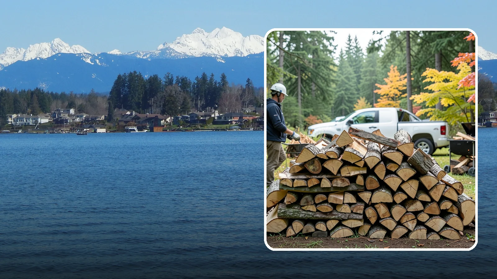 BBQ Cooking Wood in Lake Stevens, Snohomish County, WA - Clean-burning cooking wood cut and dried specifically for low-and-slow barbecue.