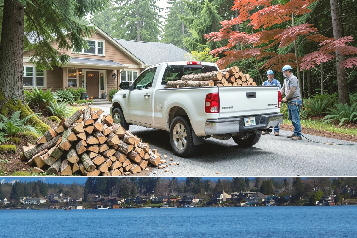 BBQ Cooking Wood in Lake Stevens, Snohomish County, WA - BBQ cooking wood moves fastest through the spring and summer grilling season across the Northwest.