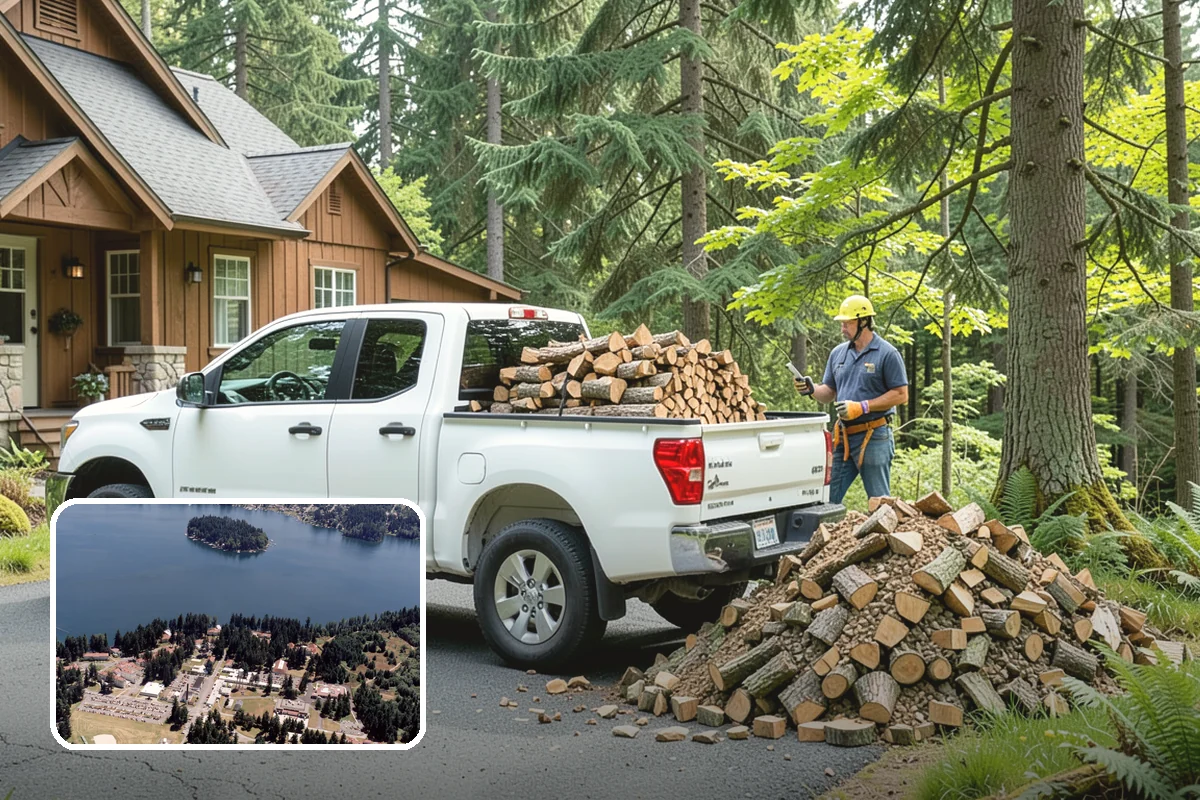 BBQ Cooking Wood in Lakewood, Pierce County, WA - Low moisture for clean, consistent smoke