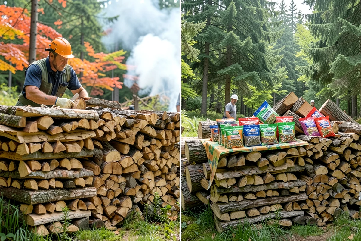 BBQ Cooking Wood in Lakewood, Pierce County, WA - Choose your cooking-wood quantity