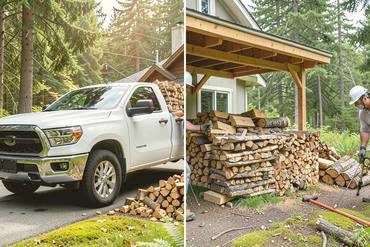 BBQ Cooking Wood in Langley, Island County, WA - Choose your cooking-wood quantity