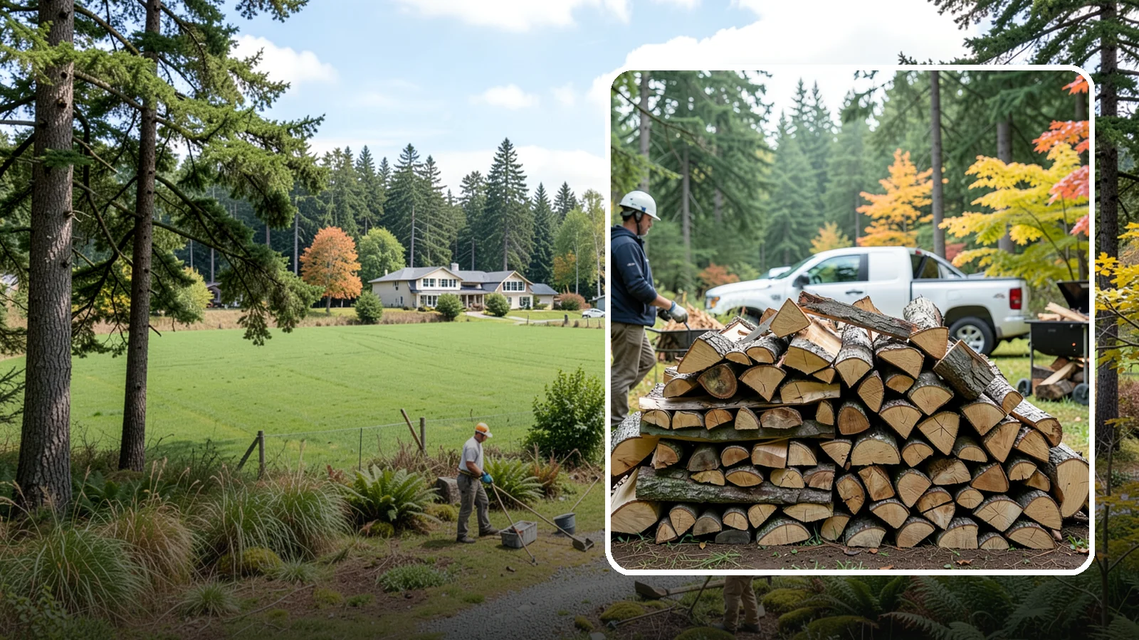 BBQ Cooking Wood in Lyman, WA - Clean-burning cooking wood cut and dried specifically for low-and-slow barbecue.
