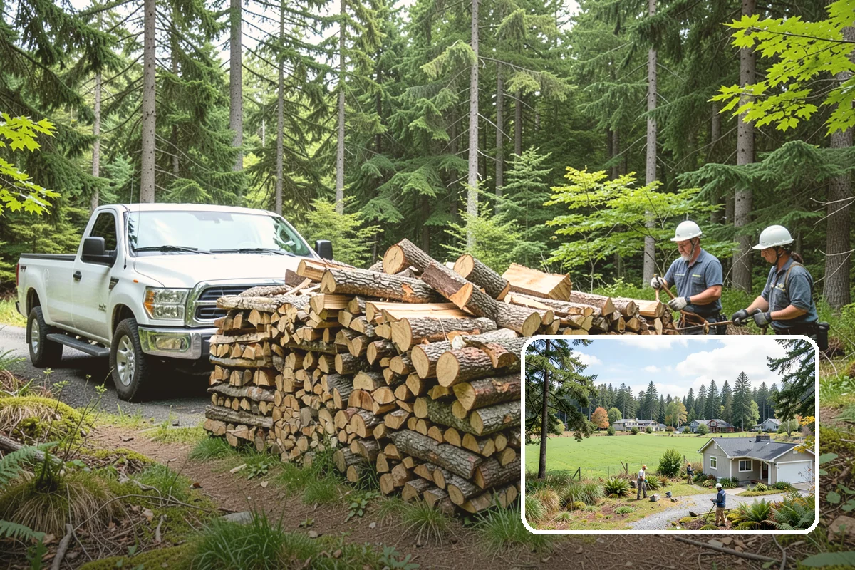 BBQ Cooking Wood in Lyman, WA - Low moisture for clean, consistent smoke