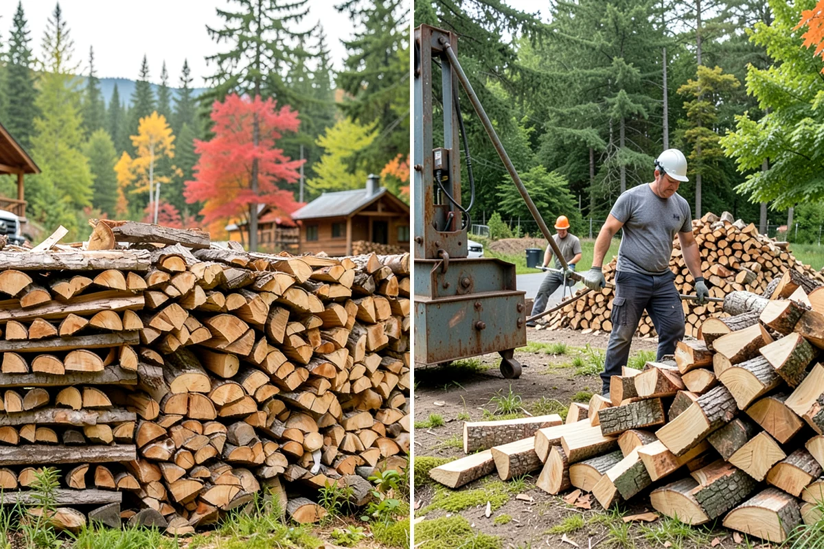 BBQ Cooking Wood in Lyman, WA - Choose your cooking-wood quantity