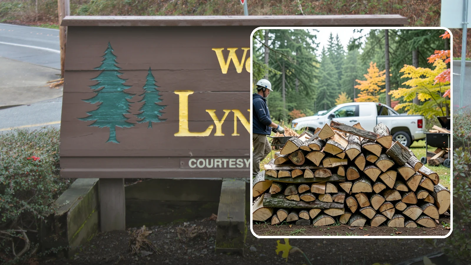 BBQ Cooking Wood in Lynnwood, Snohomish County, WA - Clean-burning cooking wood cut and dried specifically for low-and-slow barbecue.