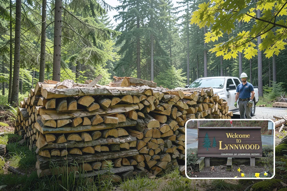 BBQ Cooking Wood in Lynnwood, Snohomish County, WA - Low moisture for clean, consistent smoke