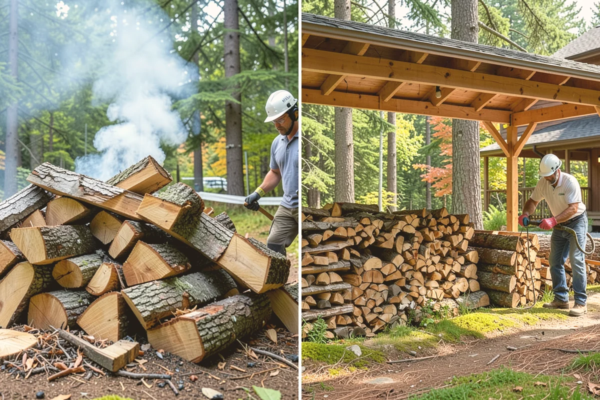 BBQ Cooking Wood in Lynnwood, Snohomish County, WA - Choose your cooking-wood quantity