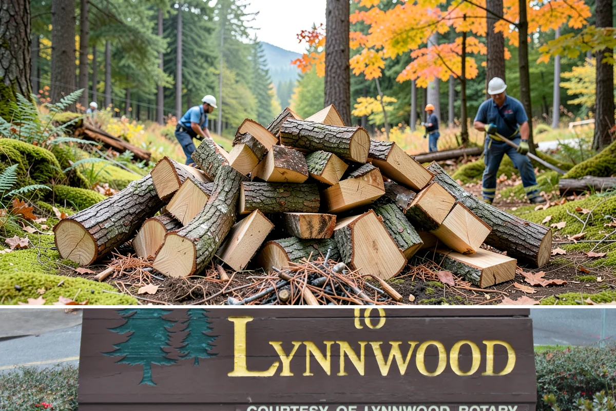 BBQ Cooking Wood in Lynnwood, Snohomish County, WA - BBQ cooking wood moves fastest through the spring and summer grilling season across the Northwest.
