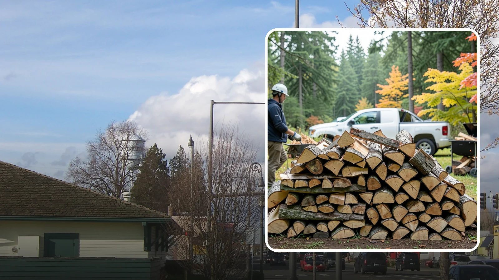 BBQ Cooking Wood in Marysville, Snohomish County, WA - Clean-burning cooking wood cut and dried specifically for low-and-slow barbecue.