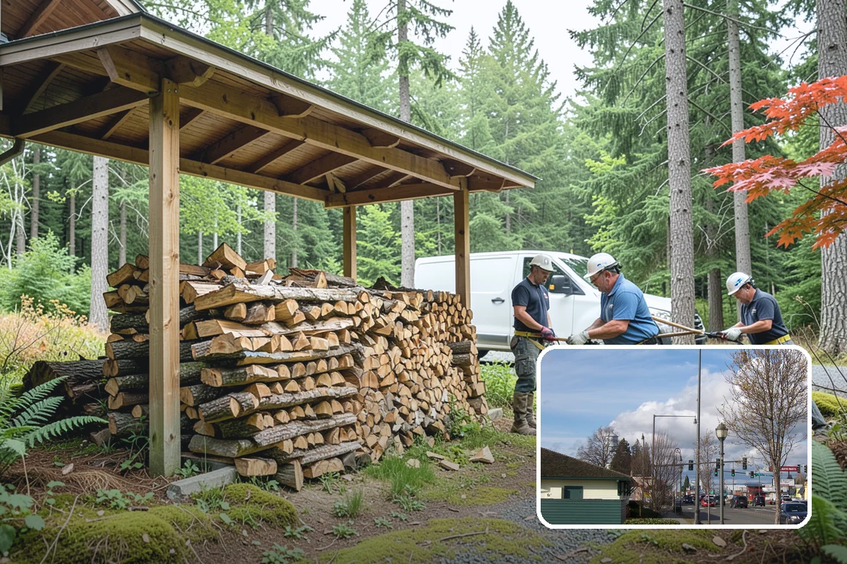 BBQ Cooking Wood in Marysville, Snohomish County, WA - Low moisture for clean, consistent smoke