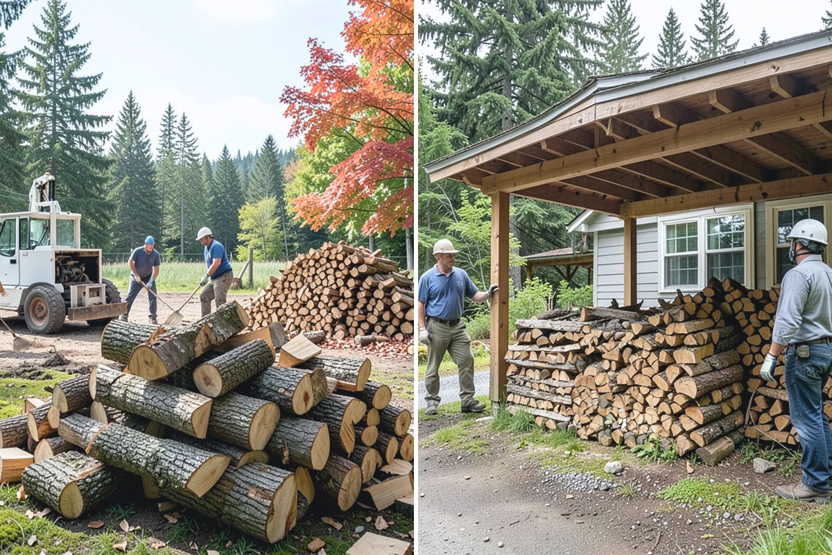 BBQ Cooking Wood in Marysville, Snohomish County, WA - Choose your cooking-wood quantity