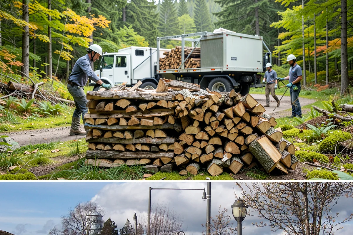 BBQ Cooking Wood in Marysville, Snohomish County, WA - BBQ cooking wood moves fastest through the spring and summer grilling season across the Northwest.