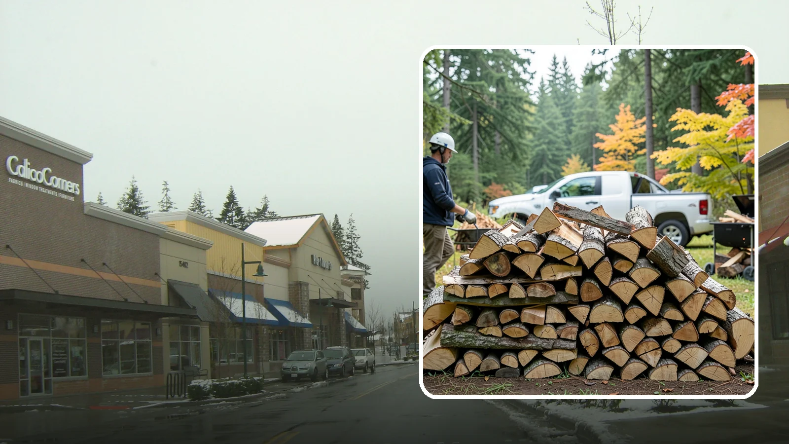 BBQ Cooking Wood in Mill Creek, Snohomish County, WA - Clean-burning cooking wood cut and dried specifically for low-and-slow barbecue.