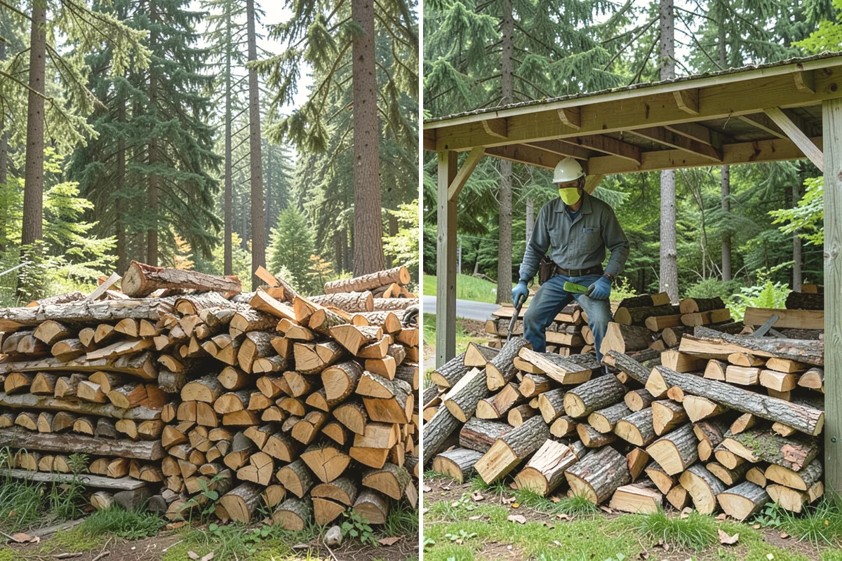 BBQ Cooking Wood in Mill Creek, Snohomish County, WA - Choose your cooking-wood quantity