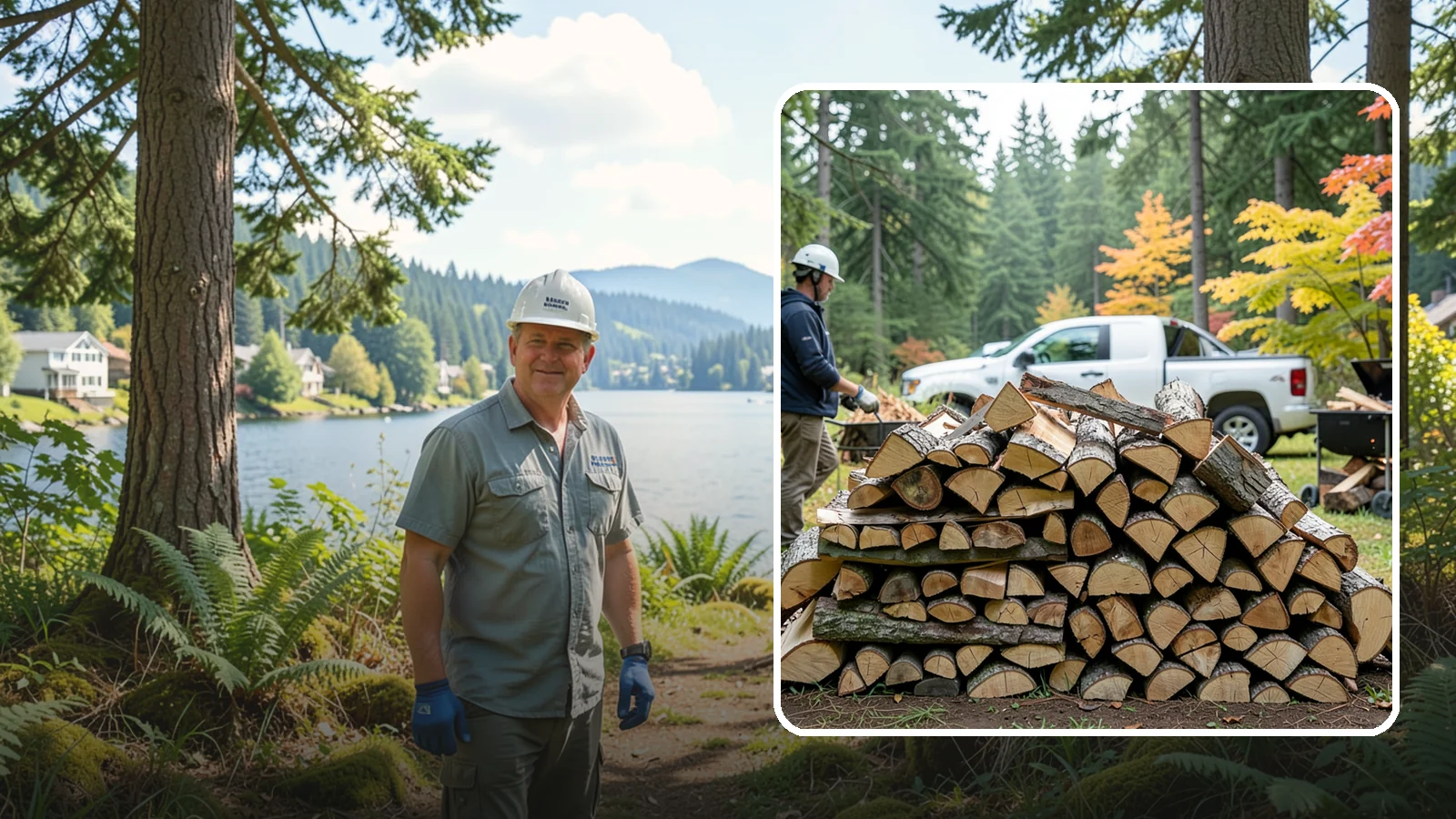 BBQ Cooking Wood in Milton, King County, WA - Clean-burning cooking wood cut and dried specifically for low-and-slow barbecue.