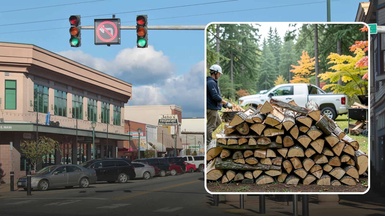 BBQ Cooking Wood in Monroe, Snohomish County, WA - Clean-burning cooking wood cut and dried specifically for low-and-slow barbecue.