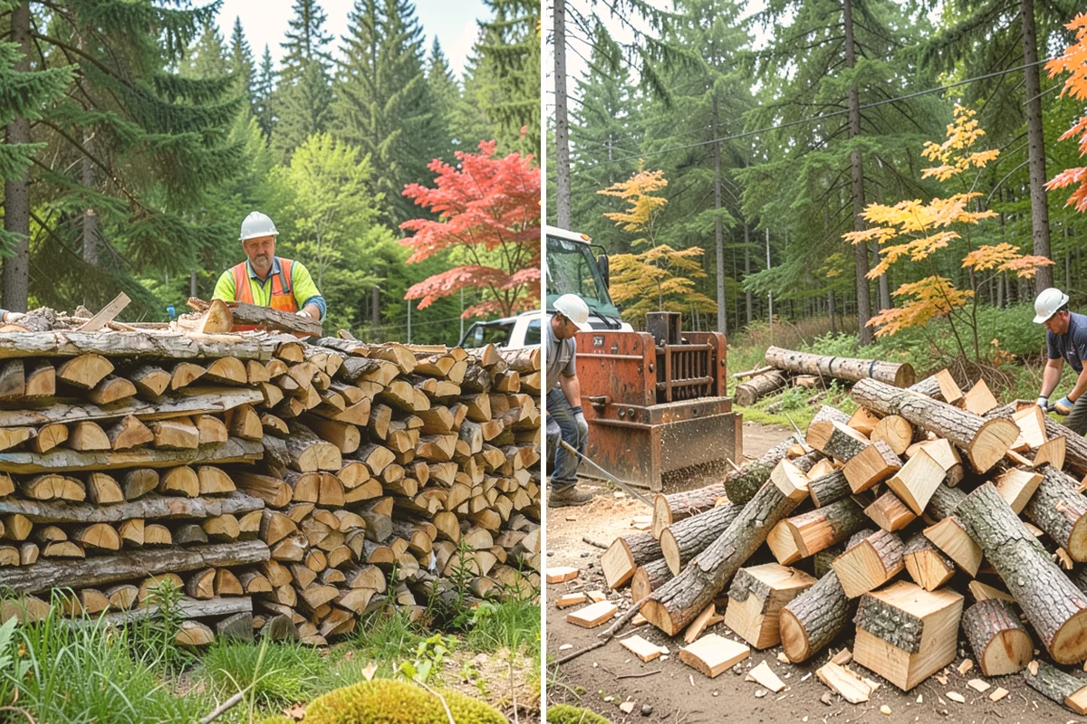 BBQ Cooking Wood in Mount Vernon, Skagit County, WA - Choose your cooking-wood quantity