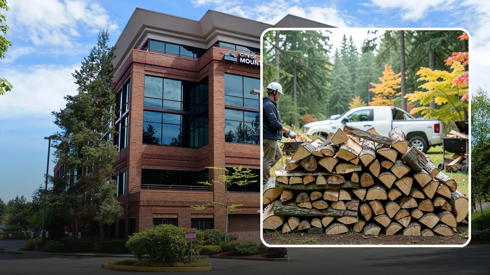 BBQ Cooking Wood in Mountlake Terrace, Snohomish County, WA - Clean-burning cooking wood cut and dried specifically for low-and-slow barbecue.