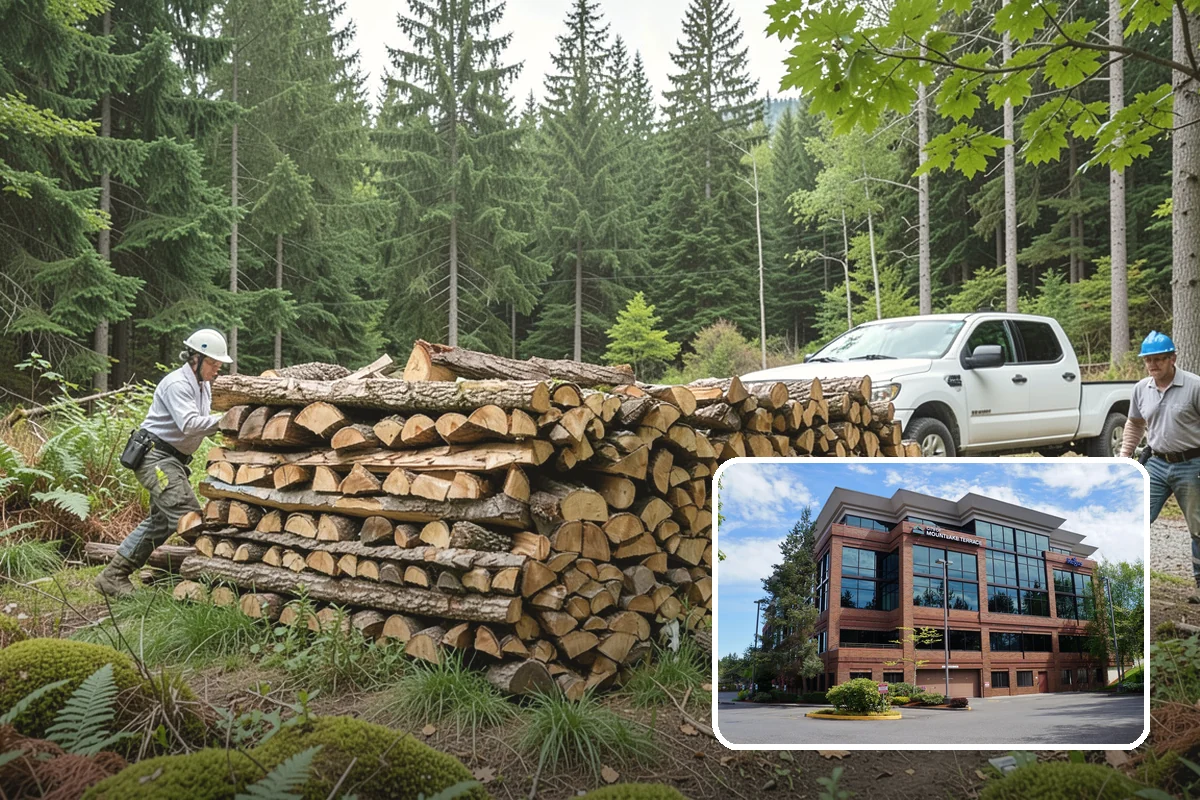 BBQ Cooking Wood in Mountlake Terrace, Snohomish County, WA - Low moisture for clean, consistent smoke