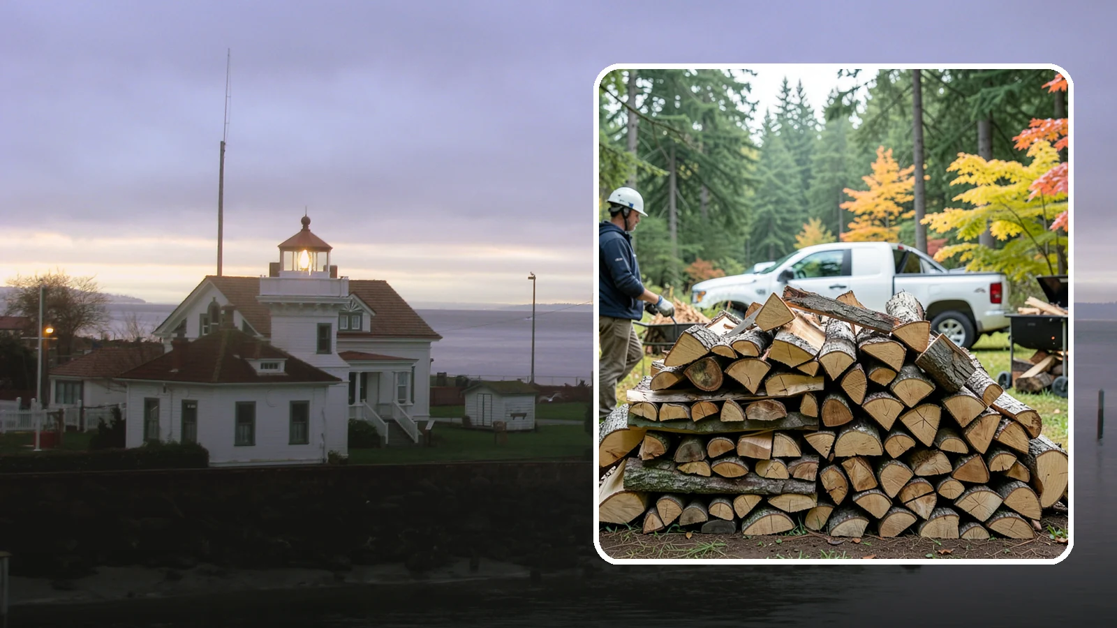 BBQ Cooking Wood in Mukilteo, Snohomish County, WA - Clean-burning cooking wood cut and dried specifically for low-and-slow barbecue.