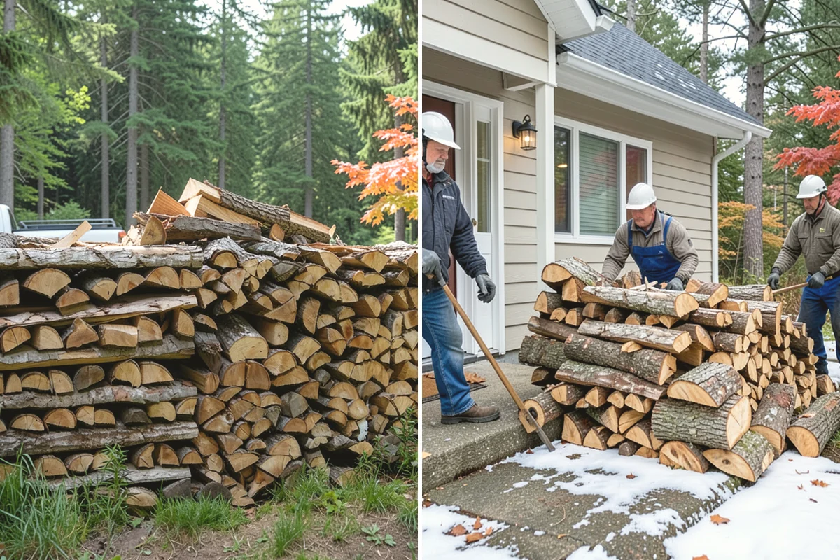 BBQ Cooking Wood in Mukilteo, Snohomish County, WA - Choose your cooking-wood quantity