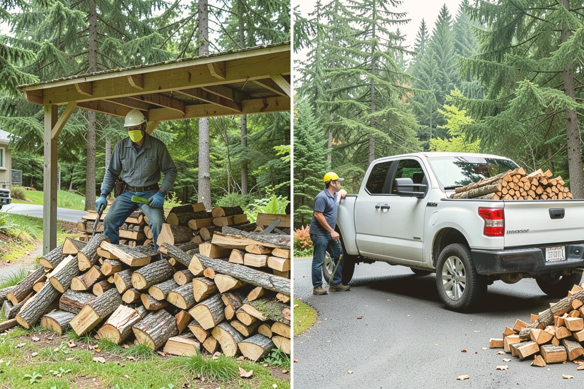 BBQ Cooking Wood in Newcastle, King County, WA - Choose your cooking-wood quantity
