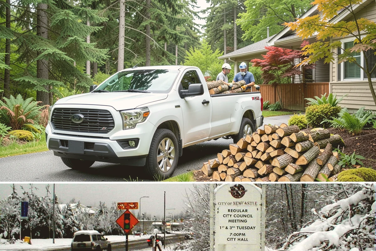 BBQ Cooking Wood in Newcastle, King County, WA - BBQ cooking wood moves fastest through the spring and summer grilling season across the Northwest.
