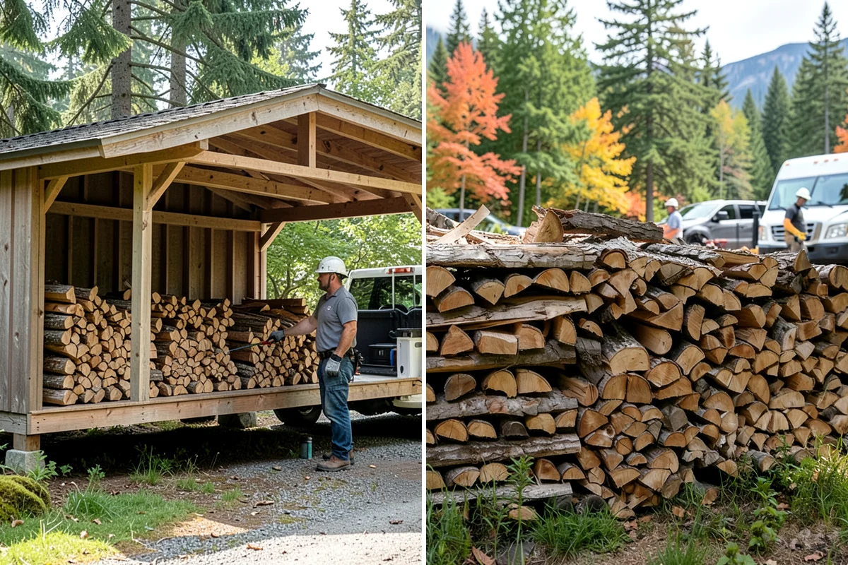 BBQ Cooking Wood in Normandy Park, King County, WA - Choose your cooking-wood quantity